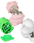 Happy As A Pig In Slop Aluminum Grinder 4Pcs
