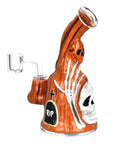 Haunted Gourd enamel on oil dab rig
