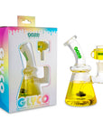 Ooze Glyco Bong Glycerin Chilled Glass Water Pipe