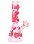 Hearts Glow-in-the-Dark Beaker Bong