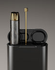 Helix Black Dugout with One Hitter – All Parts Displayed