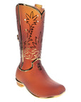 Hemper 9″ Wild West Cowboy Boot XL Glass Bong - INHALCO