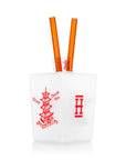 Hemper 9″ Chinese Takeout Box XL Bong Showerhead Perc -INHALCO