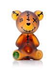 emper Scare Bear glass pipe left side view