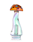 Right side view of Hemper Trippy Shroom Puffco Peak and Peak Pro Glass Attachment