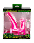 Ooze Steamboat Silicone Bubbler