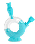 Ooze Ozone Silicone Water Pipe and Dab Straw