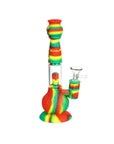 Honey Bee 2 in 1 Water Pipe with Dab Straw