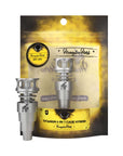 Titanium 6 In 1 Cage Hybid Dab Nail