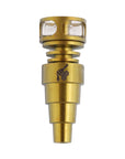 Titanium 6 In 1 Cage Hybid Dab Nail