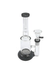Honeycomb Curve Glass Bong