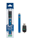 Ooze Slim Twist 510 Thread 320 mAh CBD Vape Pen Battery + USB Charger