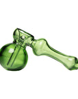 Human Grade Hammer Bubbler with Perc in green color