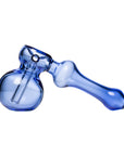 Human Grade Hammer Bubbler with Perc in light blue color