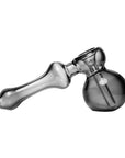 right side view of Human Grade Hammer Bubbler with Perc