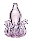 Human Grade Octopus Carb Cap Pink
