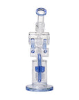 Human Grade Raygun Glass Water Pipe Percolator Bong