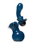 Dark blue Human Grade Sherlock Bubbler Pipe