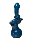 Front view of Human Grade Sherlock Bubbler Pipe