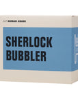 Human Grade Sherlock Bubbler Pipe packaging
