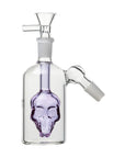 Human Grade Skull Ash Catcher, Lavender