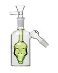 Human Grade Skull Ash Catcher, Matrix Green