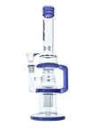 Blue HydroLoop Recycler Bong