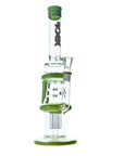 Green HydroLoop Recycler Bong