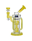 Infinity Recycler Dab Rig in Lemon Candy