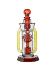 Infinity Recycler Dab Rig in Red – Back View