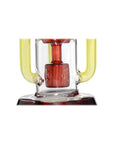 Infinity Recycler Dab Rig in Red – Percolator Detail