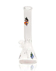 12" 4mm Thick Glass Cartoon Design Beaker Bong