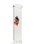 12" 4mm Thick Glass Cartoon Design Beaker Bong