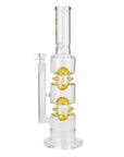 17" Double Honeycomb Diffuser Bong - inhalco