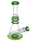 Glass House Orb Beaker Base Bong - inhalco