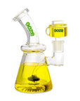 Ooze Glyco Bong Glycerin Chilled Glass Water Pipe