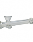 side view of W Original Steamroller Hand Pipe