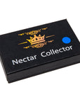 Black gift box packaging of King Glass Nectar Collector Set 14mm