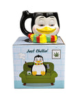 STONED PENGUIN pipe mug