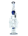 Blue Leviathan Recycler Bong
