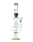 Green Leviathan Recycler Bong