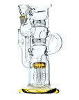 Close-up of the percolator inside the Leviathan Recycler Bong