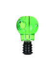 Light Bulb Glycerin Hand Pipe - inhalco