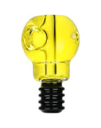 Light Bulb Glycerin Hand Pipe - inhalco
