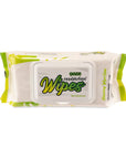 Ooze Resolution Glass Cleaning Res Wipes 100ct