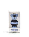 Lookah Bear Cartridge Vaporizer in Aqua Teal with Packaging