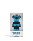 Lookah Bear Cartridge Vaporizer in Blue with Packaging
