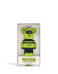 Lookah Bear Cartridge Vaporizer in Green with Packaging