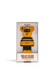 Lookah Bear Cartridge Vaporizer in Orange with Packaging