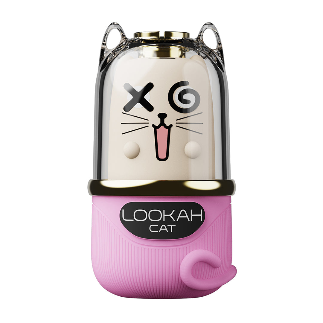 One Eyed Cat Disposable Vape Lookah Cat Vaporizer – Portable 510 Vape  Device – INHALCO